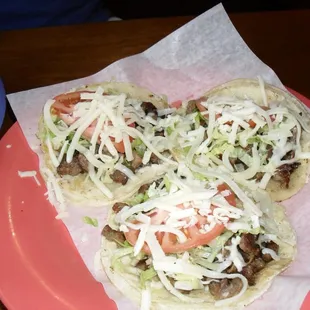 steak tacos