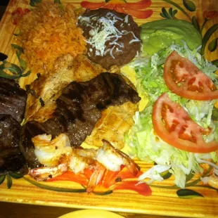 Mexican plate