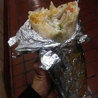 Vegetarian Burrito