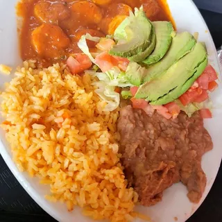 Camarones a la Diabla