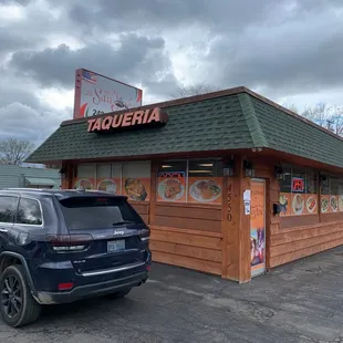 Front of business