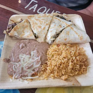 Steak quesadilla