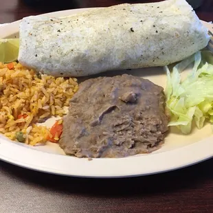 Steak Burrito