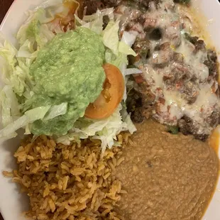 Fajitas Rancheros (just okay)