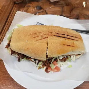 al pastor torta