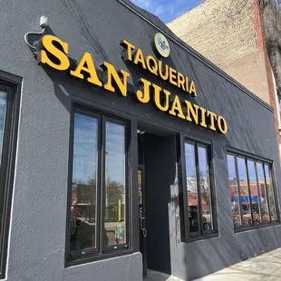 First time eating at Taqueria San Juanito!!
