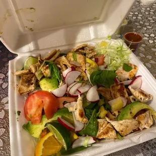 Grill Chicken Salad