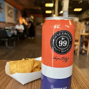 It's byob - give it up for Gretzky (I'm running out)