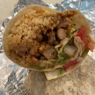 Vegan Burrito