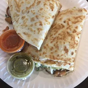 Chicken Quesadilla