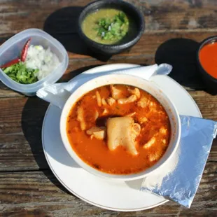 Menudo (friday and saturdays only)