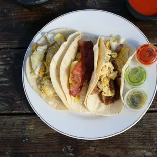 Breakfast tacos