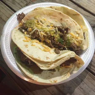 Bistek tacos
