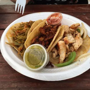 tacos, food