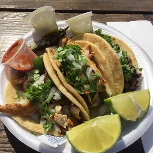 This place is a hidden gem! The homemade corn tortillas are not to be missed. Amazing!!