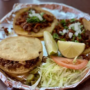 Asada Gordita, Al Pastor Tacos