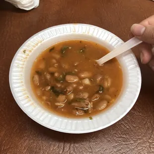 The "charro beans"