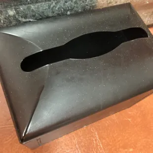 Couldn't even fill this from the time we sat down to when we walked out, we had to go get our own from another table.