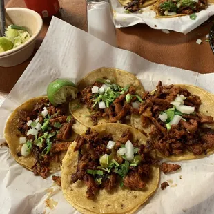 Al pastor tacos the best