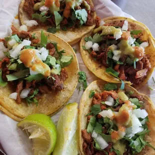 Tacos al pastor
