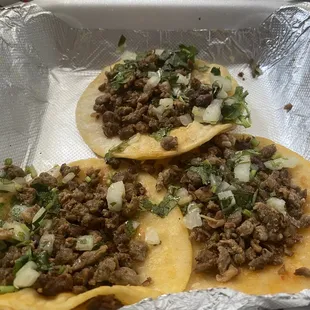 Tacos de asada