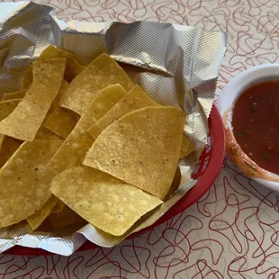 Chips and Salsa