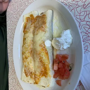Burrito deluxe