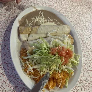 Chicken Chimichanga