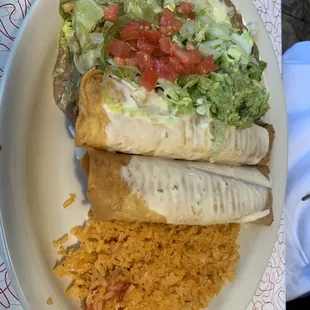 Chimichangas