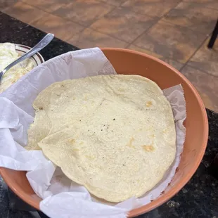 HOMEMADE CORN TORTILLAS