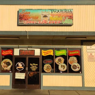 We're located at 290 N. Main St. in Manteca CA 95336 of the 99 freeway.