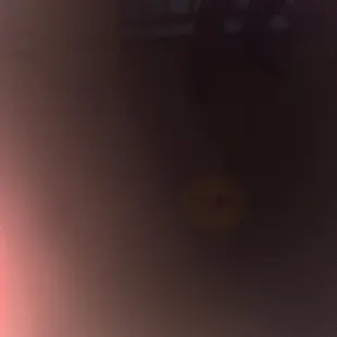 a blurry image of a taqueria