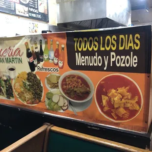 a sign for a mexican restaurant