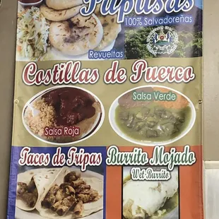 a sign for a mexican restaurant