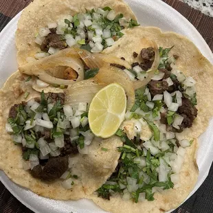tacos, food