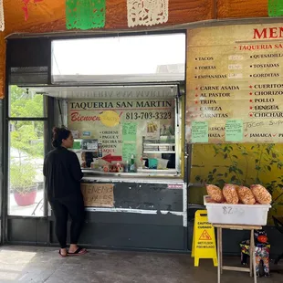 Order window