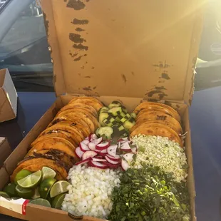 Tasty Quesabirria tacos!