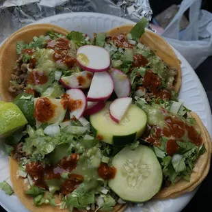 Ordered 4 Asada Taco