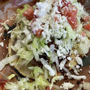 Chorizo Huarache