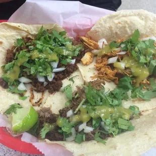 Barbacoa Tacos