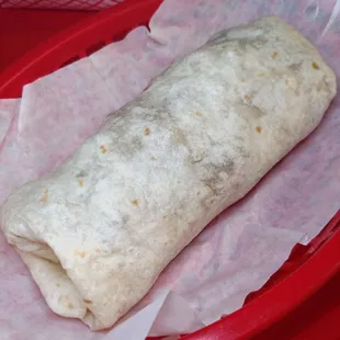 Suadero Burritto, small.  There is also a large.  It must be giant!!!
