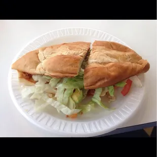 My torta shot isn't as good as David's