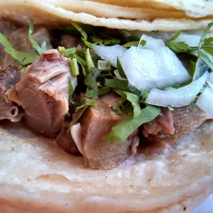 Lengua Taco