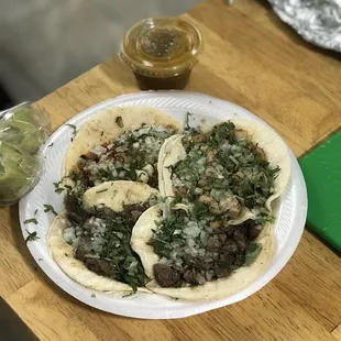 Tacos to go