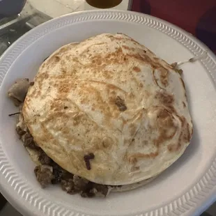 Steak quesadilla