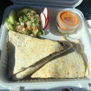 Carne Asada Quesadilla