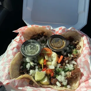 Tacos.