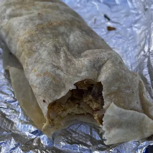 Sausage egg and potato