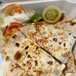 Steak Quesadilla