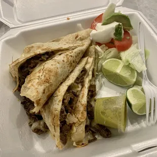 Steak quesadilla